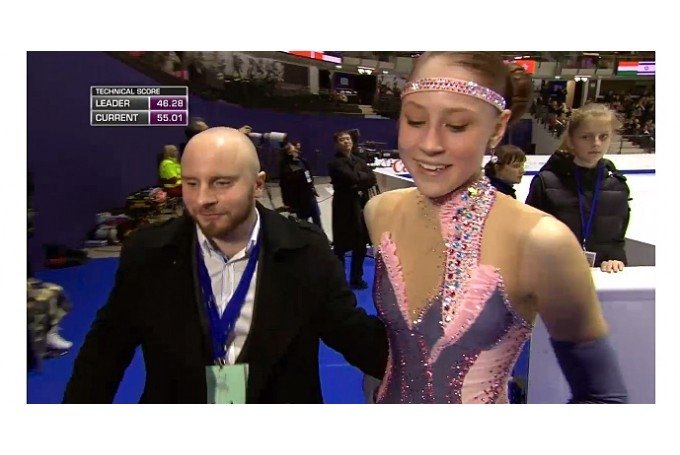 Pērn pasaules junioru čempionātā daiļslidošanā jelgavniece Diāna Ņikitina izcīnīja 10. vietu.