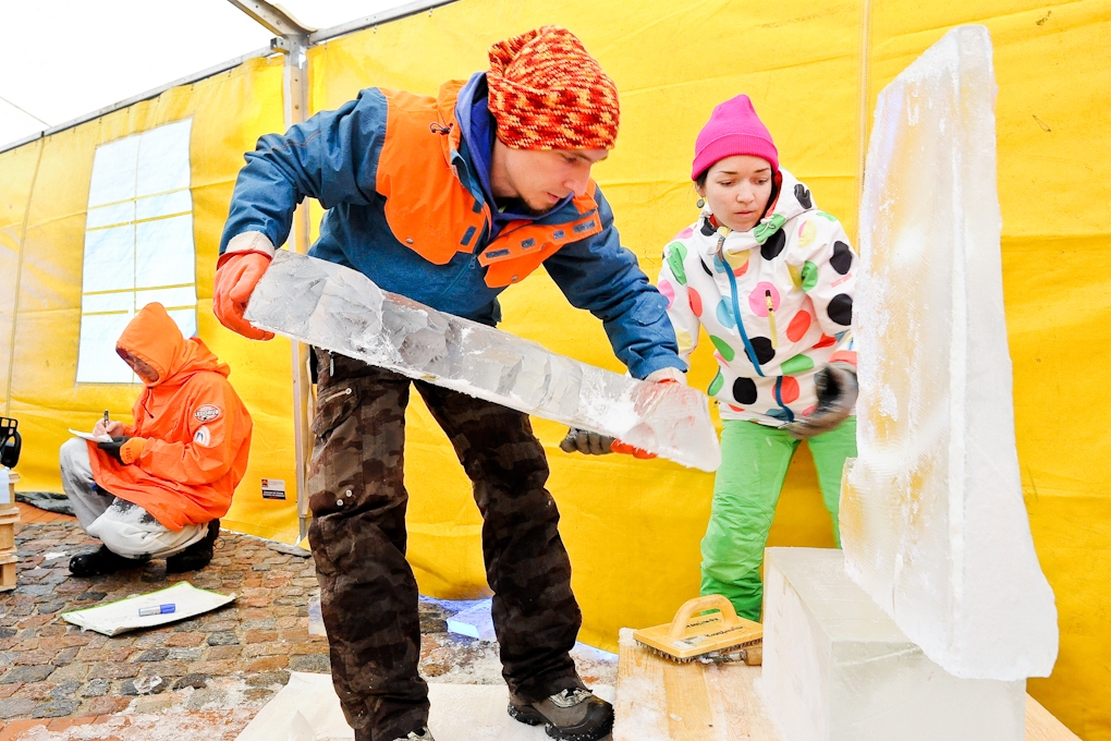 Ieskats 1.februāra darba procesā.