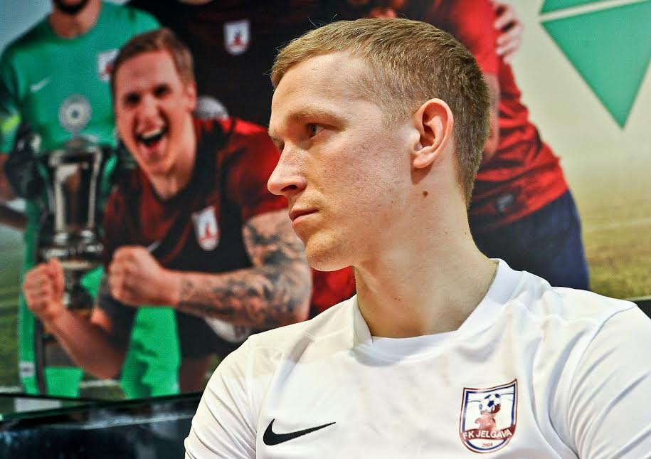 FK «Jelgava» kapteinis Gints Freimanis
