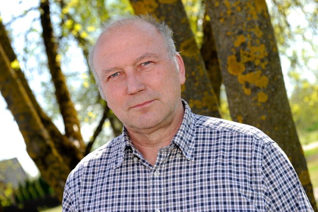 Latvijas Biogāzes asociācijas valdes priekšsēdētājs Andis Kārkliņš