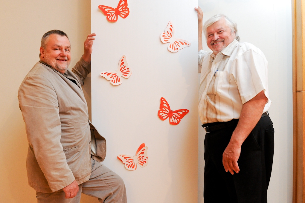 Valdis Pavlovskis un Agris Celms