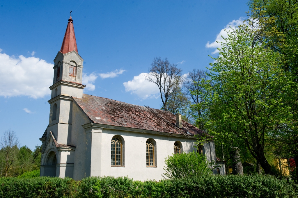 Kalnciema–Klīves evaņģēliski luteriskā baznīca