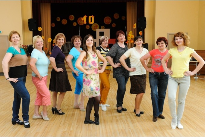 Sesavas pagasta līnijdeju kolektīvs «Rančo»