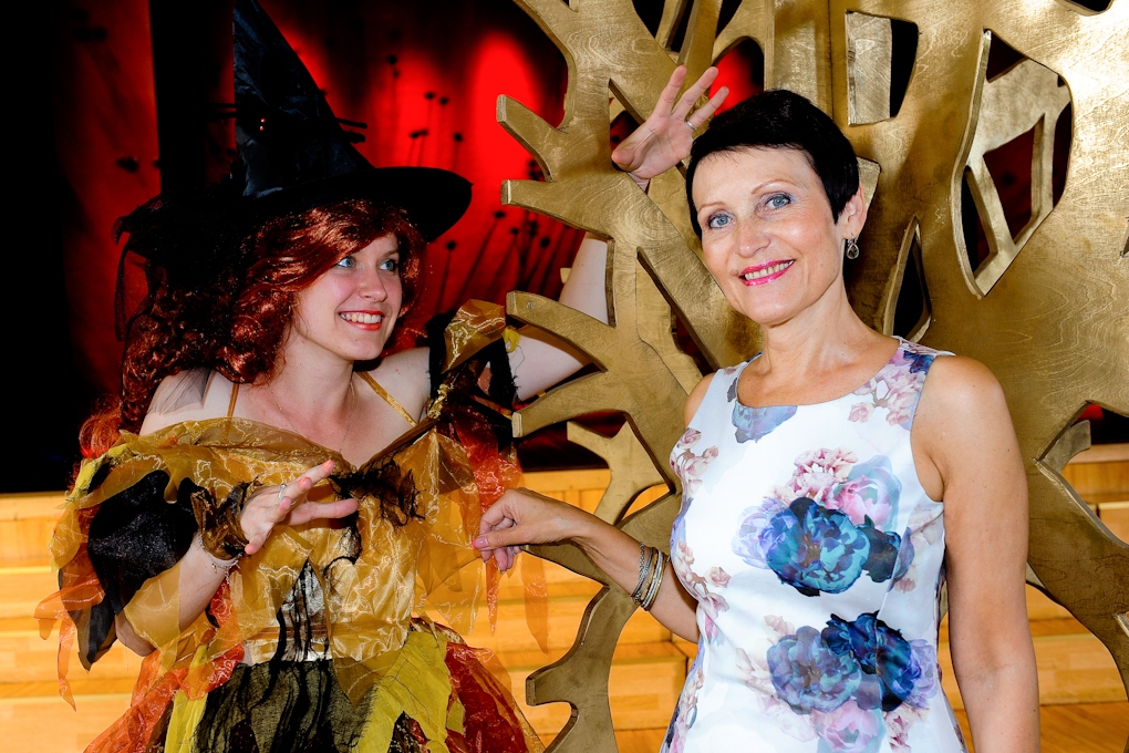 Kas gan tā par pasaku bez raganas: Madara Griba un Rita Barona