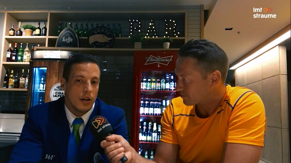 Oļegs Latiševs un Edgars Buļs