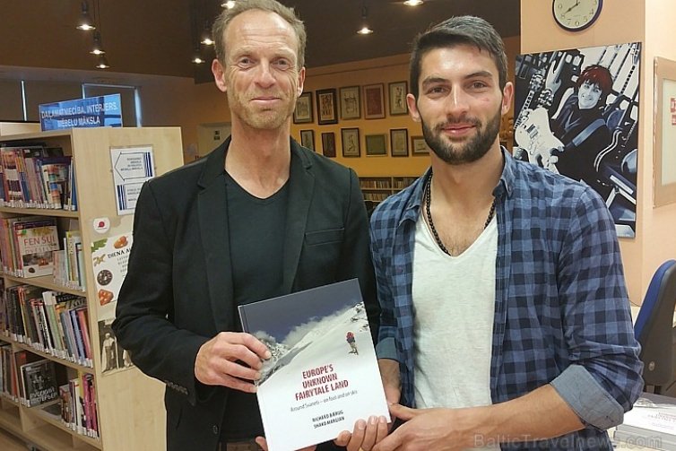 Rihards Berugs (no kreisās)