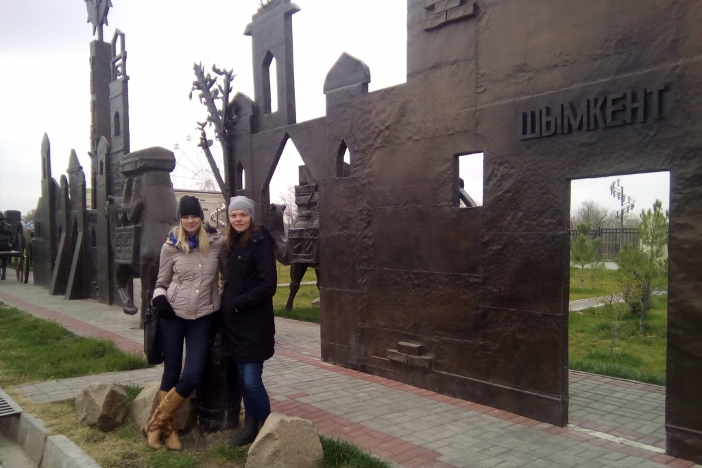 Cauri Šimkentai kādreiz vedis Zīda ceļš. 