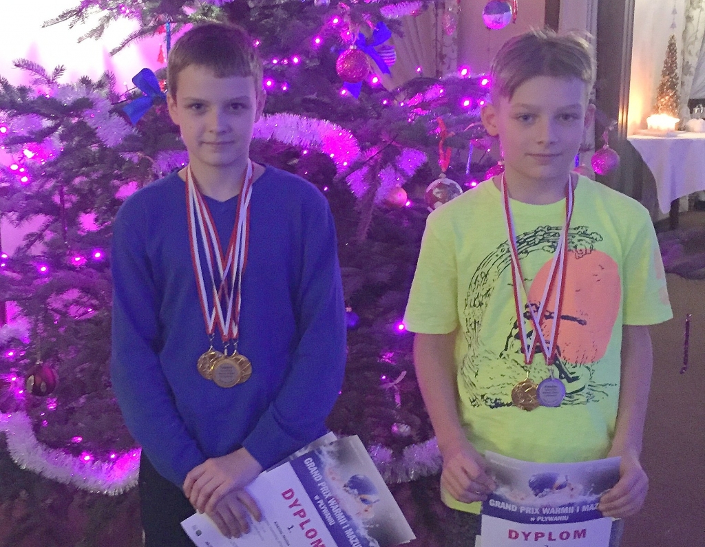 Matīss Kaktiņš un Kristians Brenčs