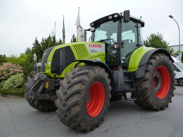 “Claas Axion820” atrasts Lietuvā.