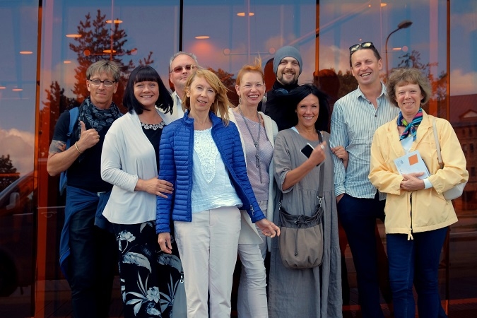 Dejas balvas žūrija Liepājas mākslas forumā


