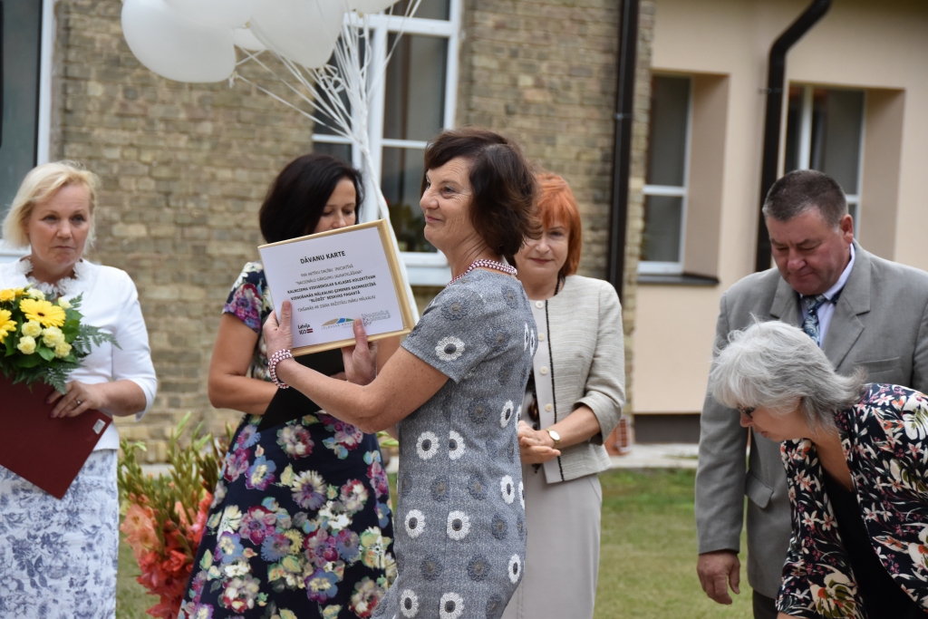 Godināšana Kalnciema vidusskolā