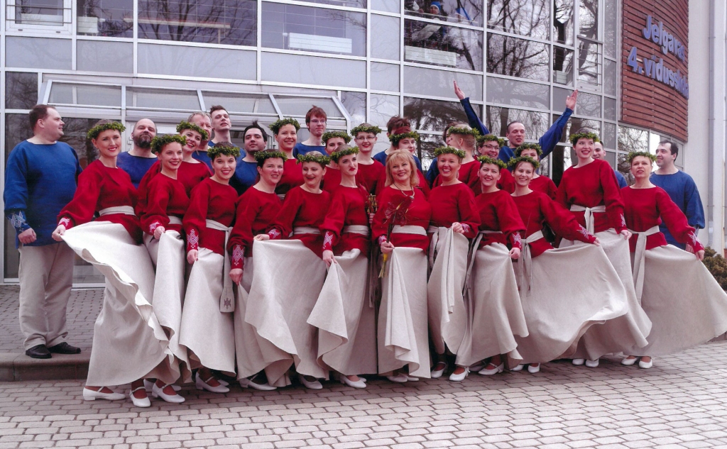 Zemgales reģiona koru skatē 2017. gada pavasarī