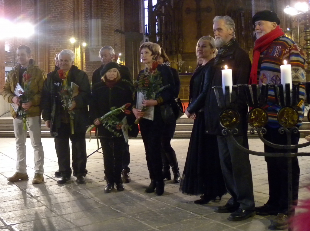 Nominanti un žūrija