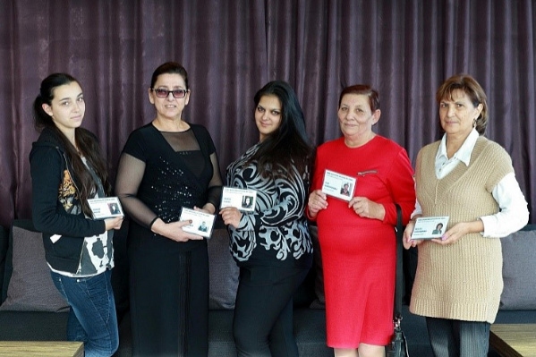 Mediatores Agnese Meļķe (Dobele), Ināra Kozlovska (Jelgava), Marta Paņko (Rīga), Vija Korenovska (Valmiera), Malda Avramenko (Ventspils)