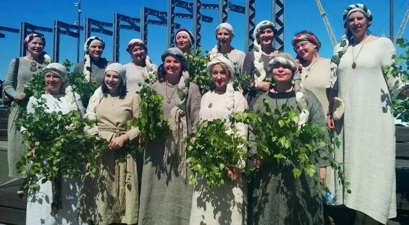 “Stiprās sievas”