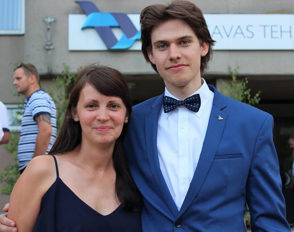 Dāvids Dairis ar režisori Aiju Treiju