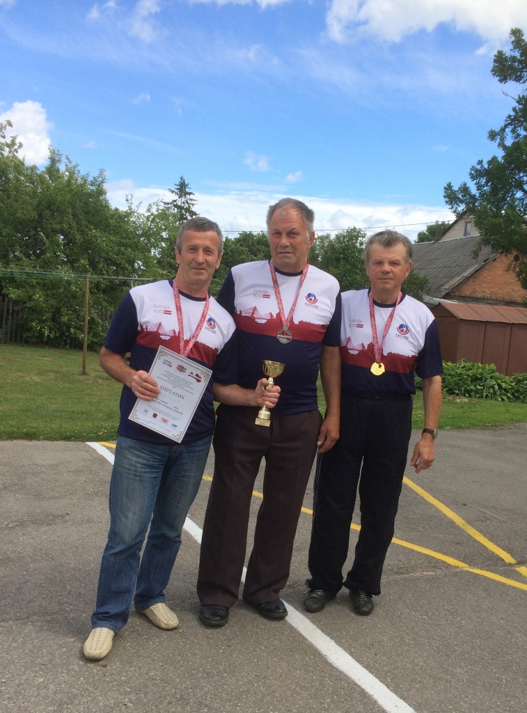 Jānis Izaks, Ilmārs Grēns un Jānis Sviķis