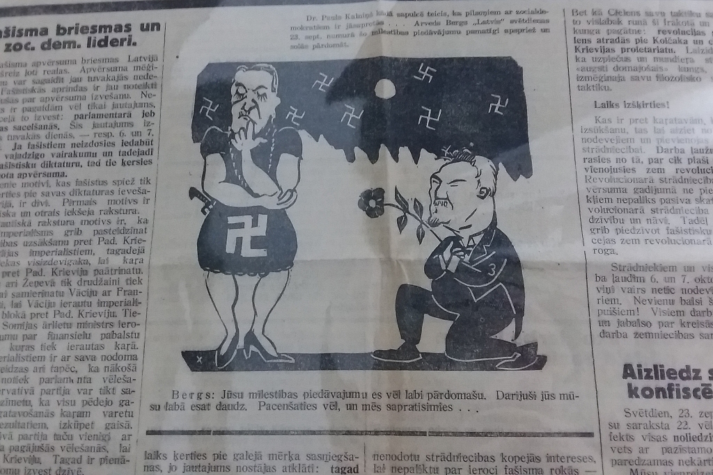 Līdz 31. oktobrim Jelgavas pilsētas bibliotēkā Jāņa Vilka kolekcija par Latvijas pirmās brīvvalsts vēlēšanām. 