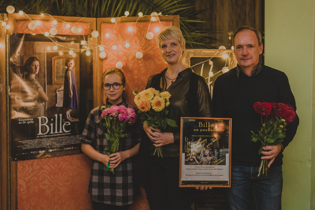 Rūta Kronberga, Ināra Kolmane un Jānis Juhņēvičs