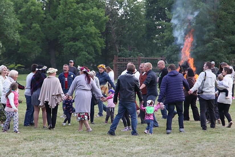 Pērnā gada Jāņi.