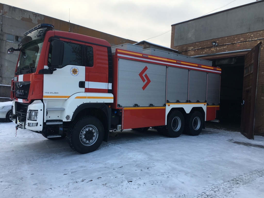 Kalnciema posteņa autocisterna