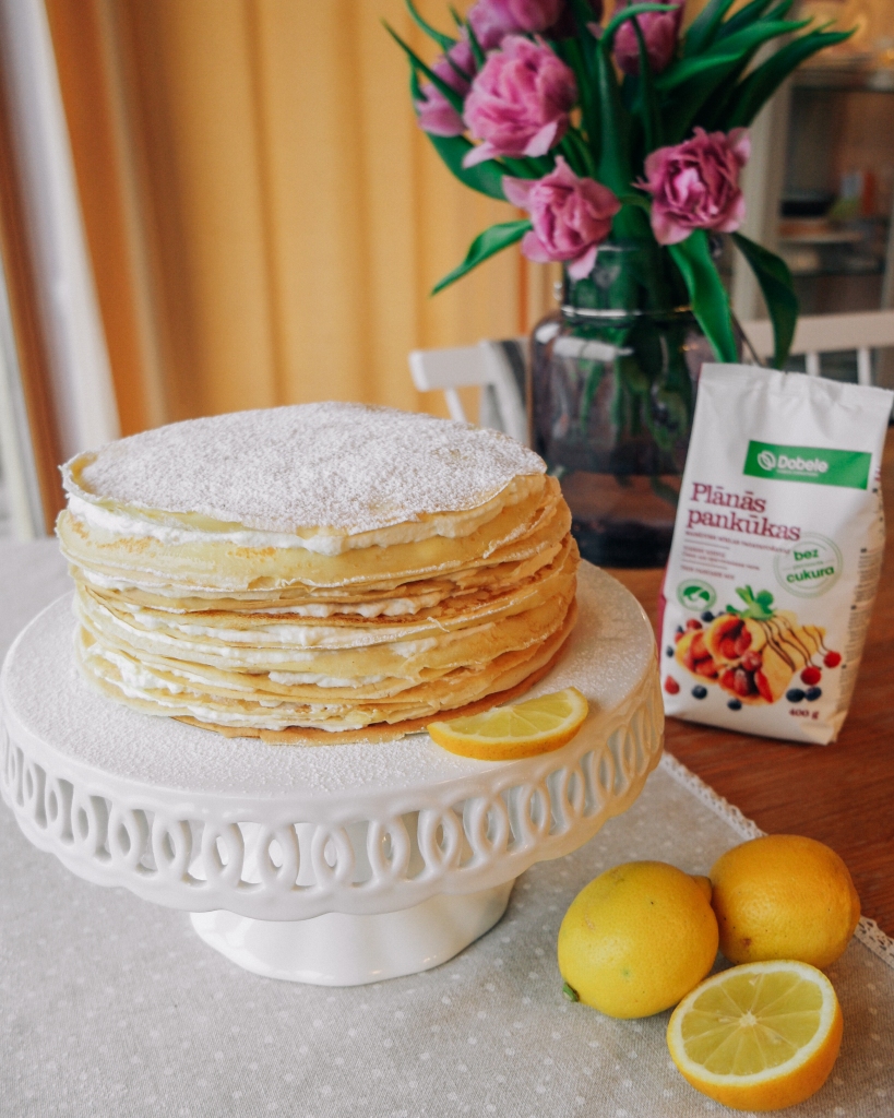 Plāno pankūku kūka