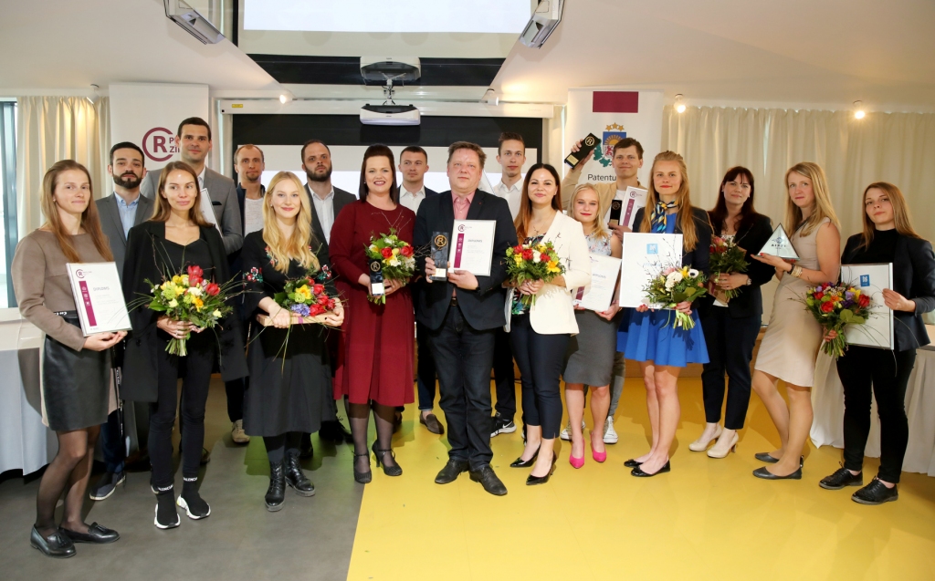 “Gada preču zīme 2018” laureāti