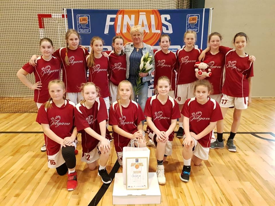 Jelgavas BJSS U12 meitenes 