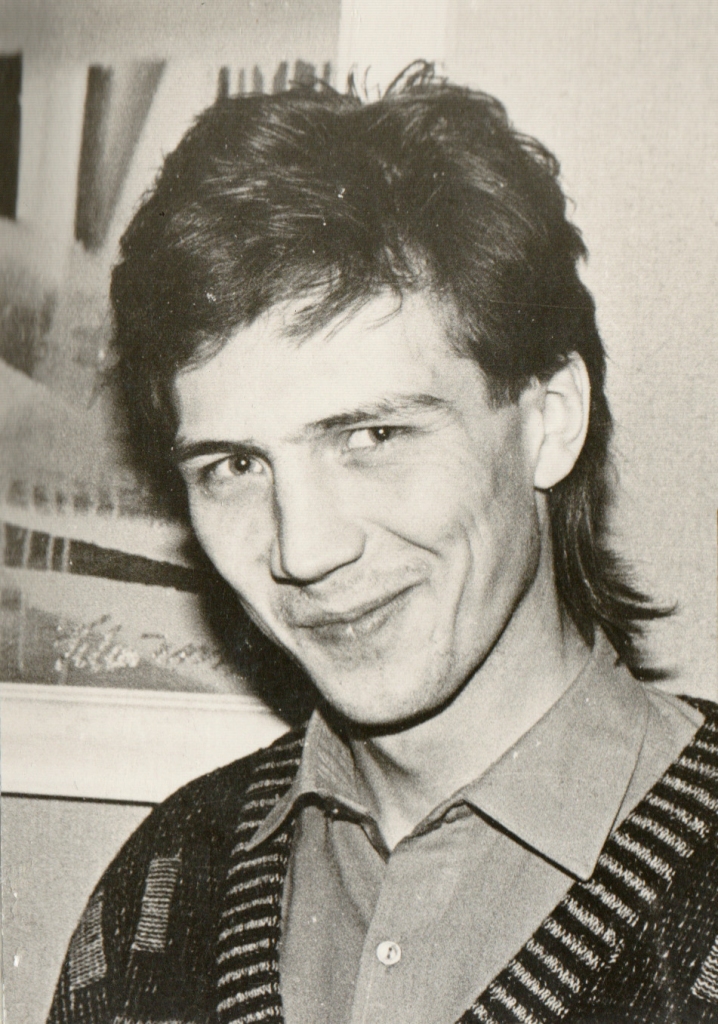 Jānis Stundiņš deviņdesmitajos