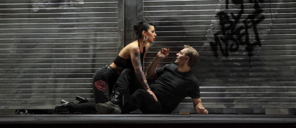 Skats no Žorža Bizē operas 