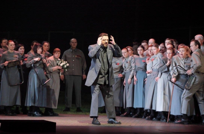 Skats no Džuzepes Verdi operas 