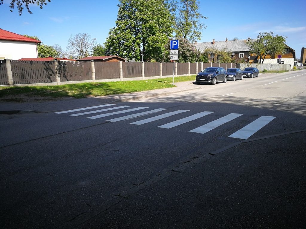 Māras ielas gājēju pāreja