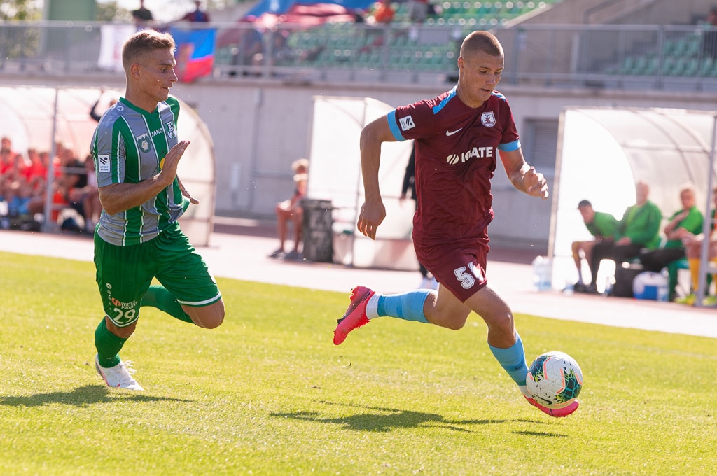 Optibet Virslīgas spēle starp FK “Jelgava” un FK “Tukums 2000/TSS” Zemgales Olimpiskā centrā 2020. gada 26. jūlijā
