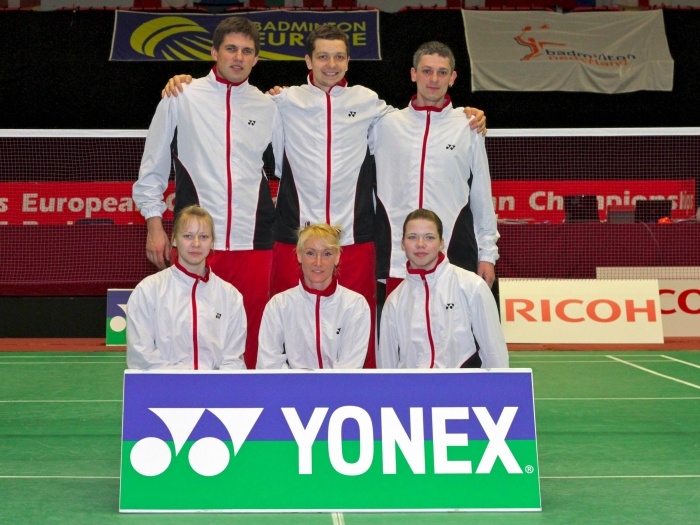 Latvijas badmintona izlase