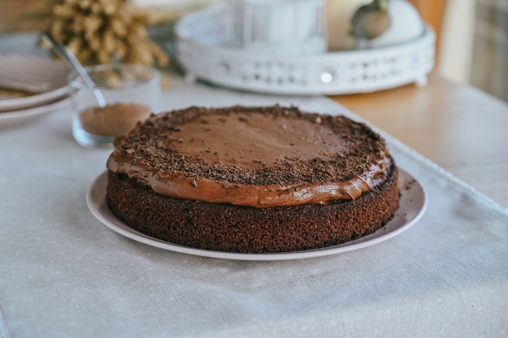 Biešu šokolādes kūka