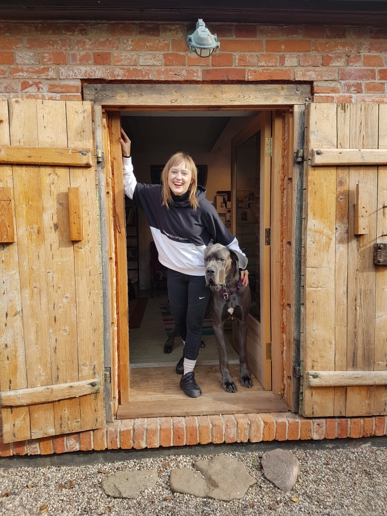 Bramberģē kopā ar Kanēli