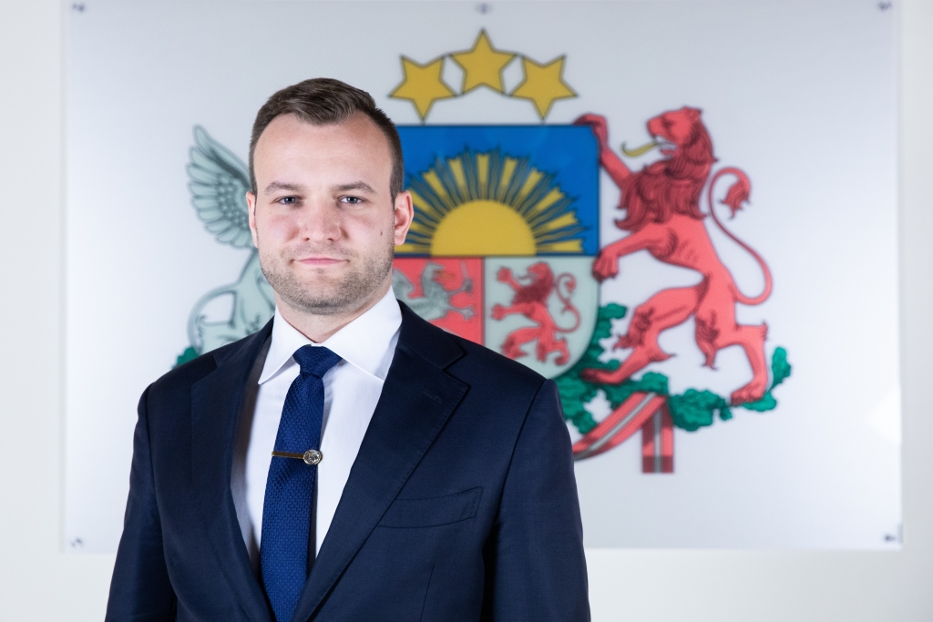 IZM parlamentārais sekretārs Reinis Znotiņš