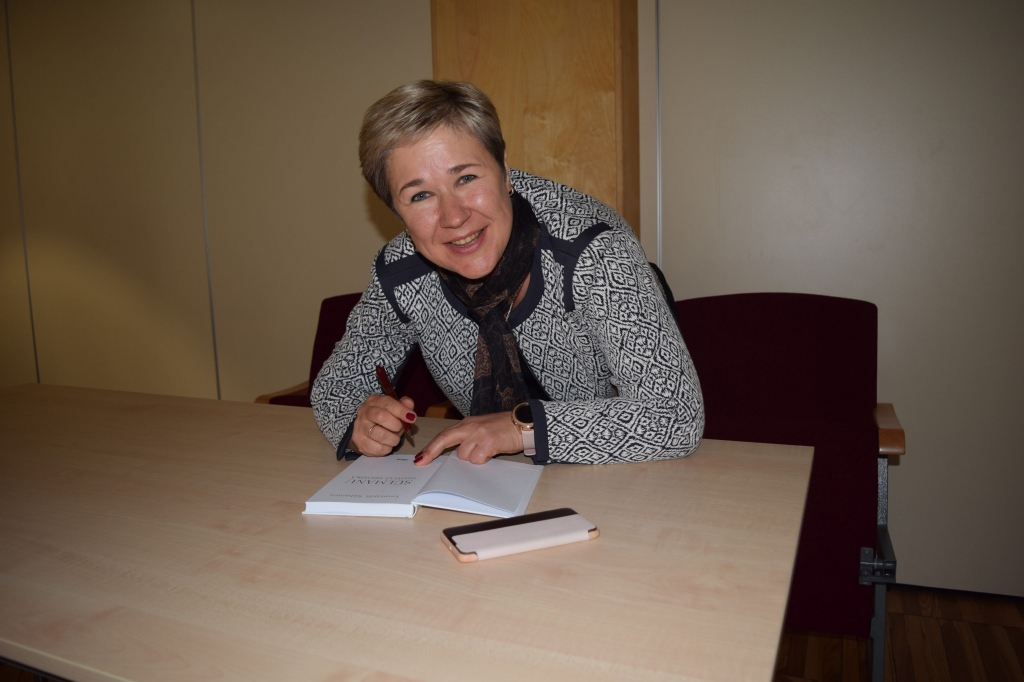 Grāmatas atklāšana Līvbērzē