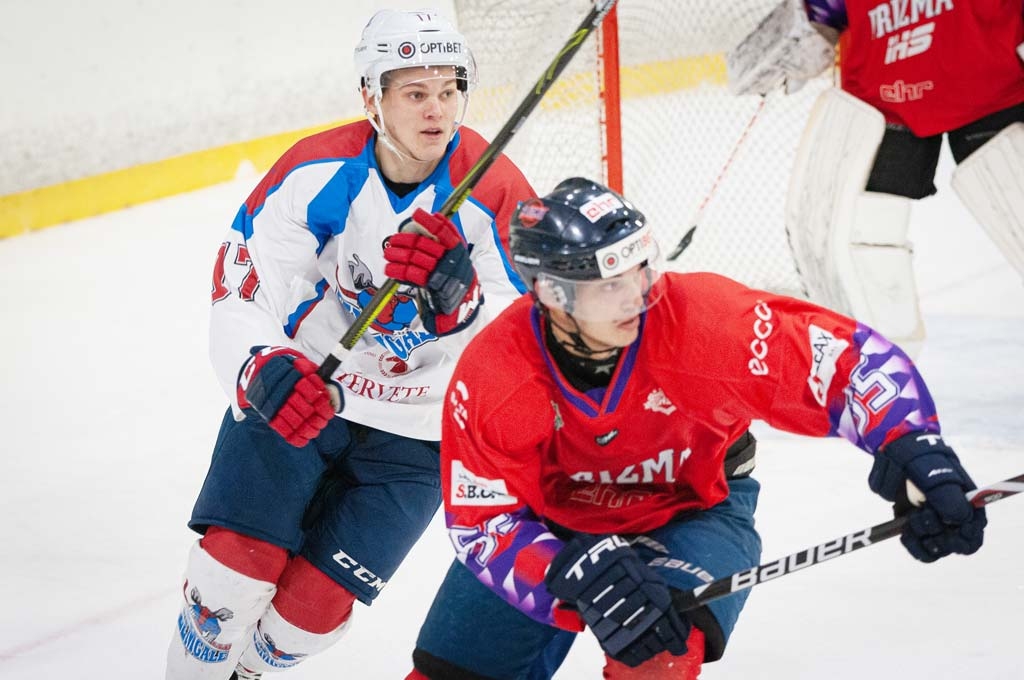 Aleksandrs Novikovs un Raivis Kurnigins