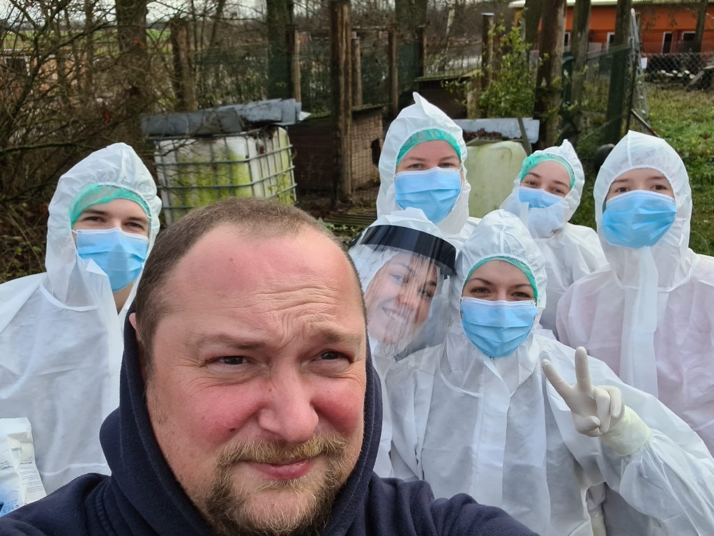 Pirms ieiešanas dzīvnieku patversmē 