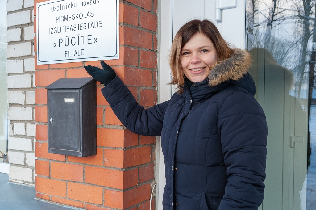 “Laipni lūdzam “Pūcītes” filiālē,” teic iestādes vadītāja Jolanta Kupriša 