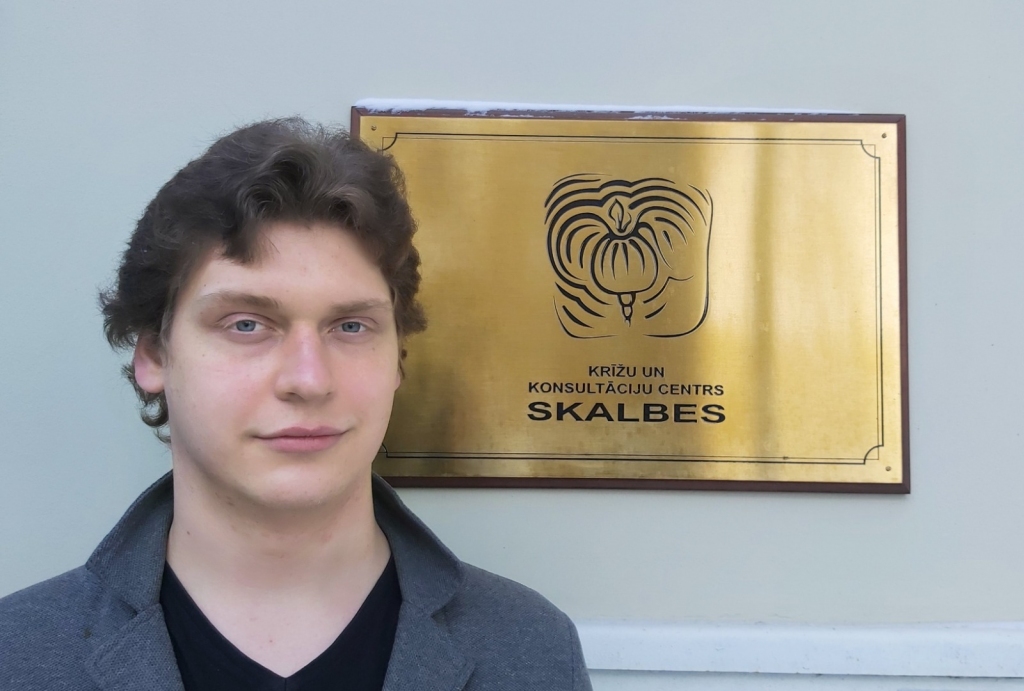 Atbalsta tālruņa noziegumos cietušajiem 116006 vadītājs Raivo Vilcāns