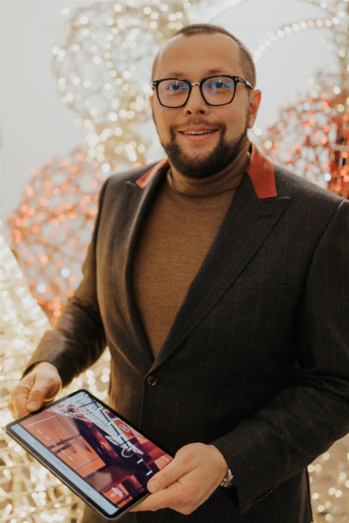 Vides dizainers Kristaps Štobis