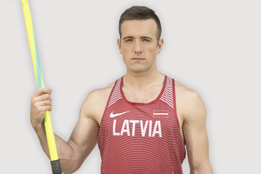 Šķēpmetējs Gatis Čakšs