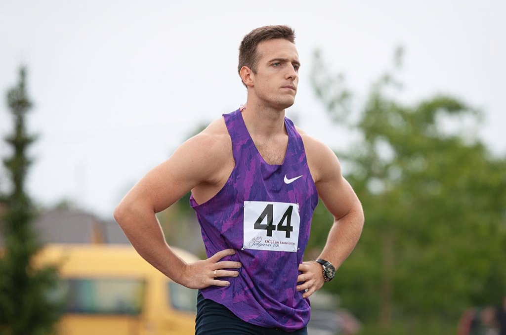 Šķēpmetējs Gatis Čakšs