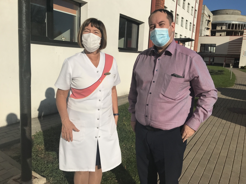 Solveiga Ābola un Kārlis Smilga