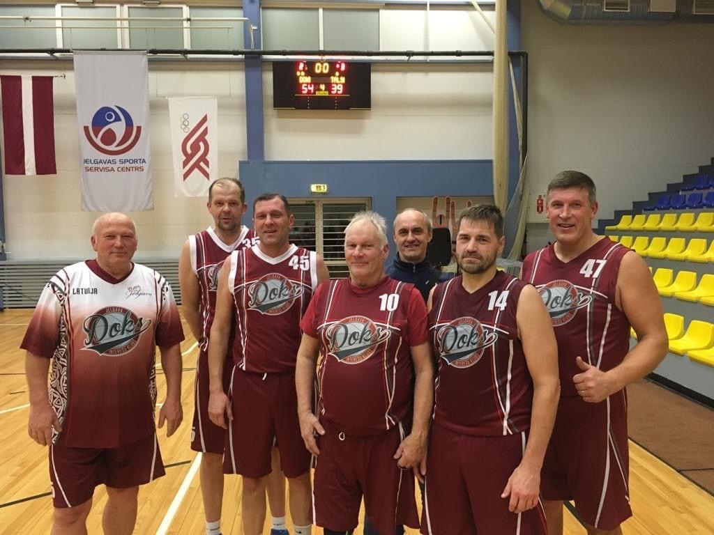 “Doks” K50+ komanda 