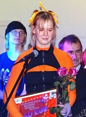 NIKOLA MAJOKA vēlas kļūt par deju skolotāju un konkursā iegūst 3. vietu.