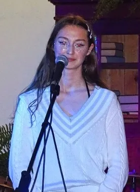 MEGIJAS FABIJANČIKAS deju priekšnesums – ļoti izjusts un pārdomāts.