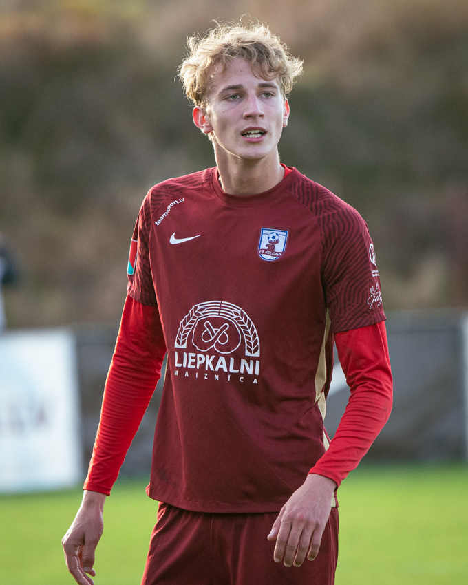 Vienīgais vārtu guvējs - Kevins Cēsnieks